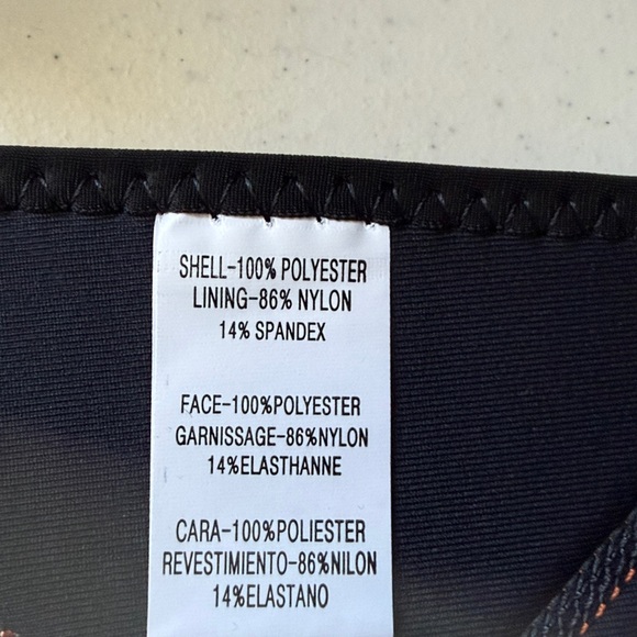 Tommy Copper Black Comfort Back Brace Size L/XL - Picture 7 of 7